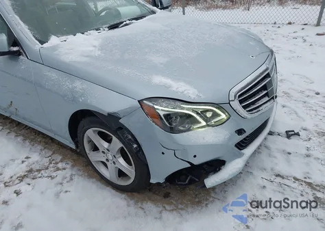 2014 Mercedes-Benz E 350 4Matic from USA, damaged, VIN WDDHF8JB3EA839907